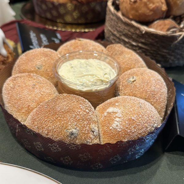 Dutch Vegan Bakery - Plukbrood met gezouten boter