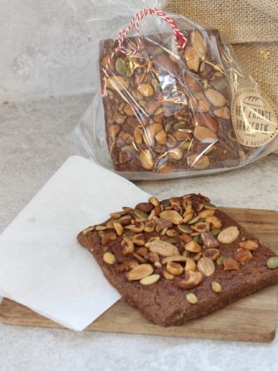 Vegan speculaasbrok