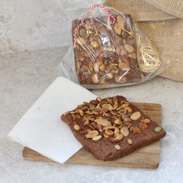 Vegan speculaasbrok